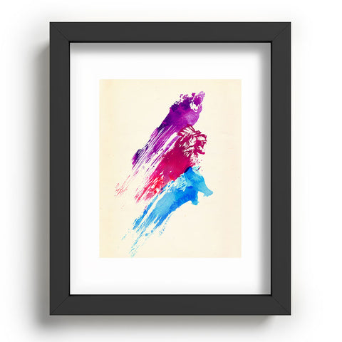 Robert Farkas Wild Colours Recessed Framing Rectangle