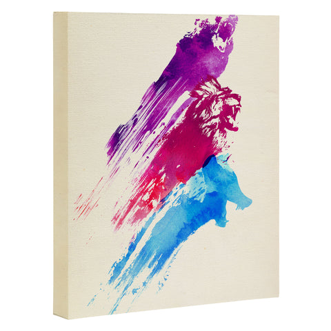 Robert Farkas Wild Colours Art Canvas