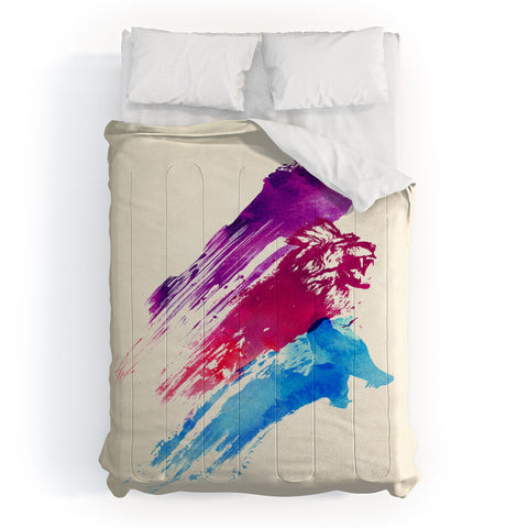 Robert Farkas Wild Colours Comforter