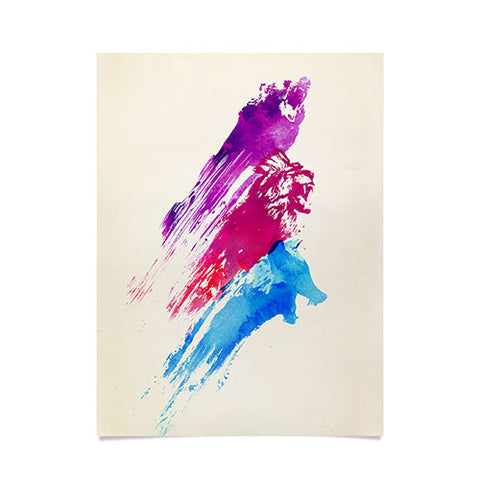 Robert Farkas Wild Colours Poster
