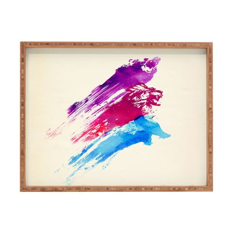 Robert Farkas Wild Colours Rectangular Tray