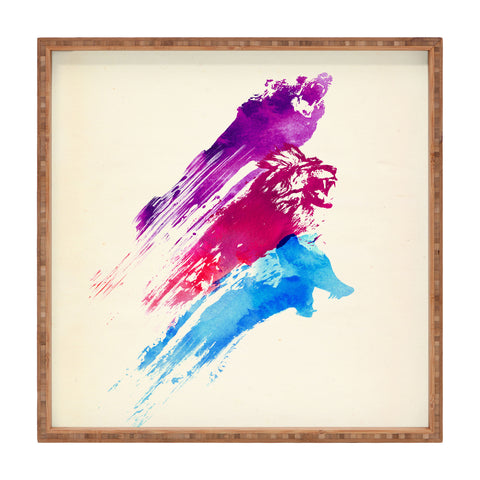 Robert Farkas Wild Colours Square Tray