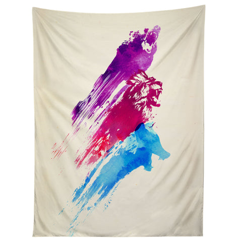 Robert Farkas Wild Colours Tapestry