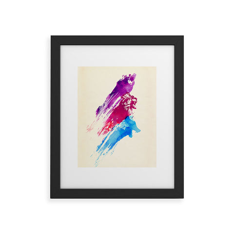 Robert Farkas Wild Colours Framed Art Print