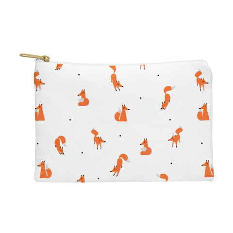 Robert Farkas Winter foxes Pouch