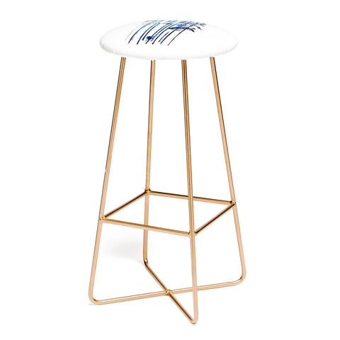 Robert Farkas Winter wolf Bar Stool