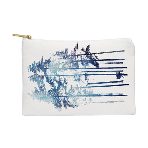 Robert Farkas Winter wolf Pouch