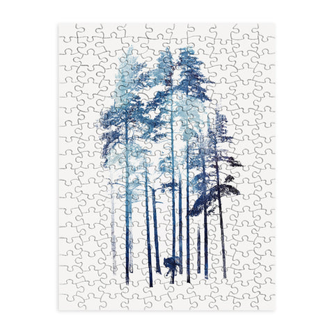 Robert Farkas Winter wolf Puzzle