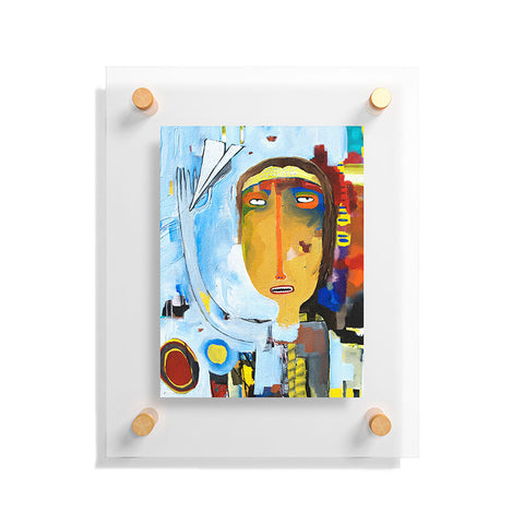 Robin Faye Gates 3rd Period Science Floating Acrylic Print