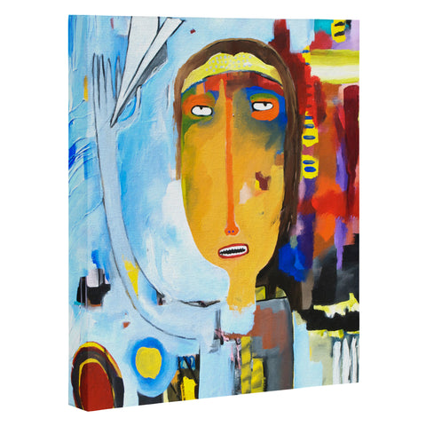 Robin Faye Gates 3rd Period Science Art Canvas