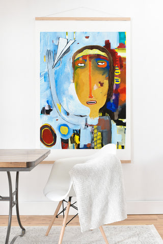 Robin Faye Gates 3rd Period Science Art Print And Hanger