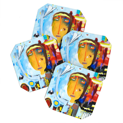 Robin Faye Gates 3rd Period Science Coaster Set