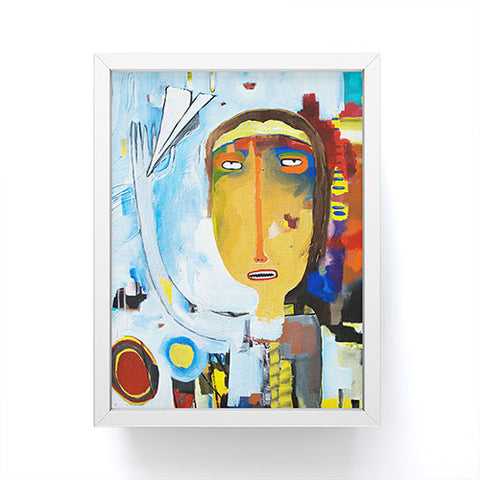 Robin Faye Gates 3rd Period Science Framed Mini Art Print