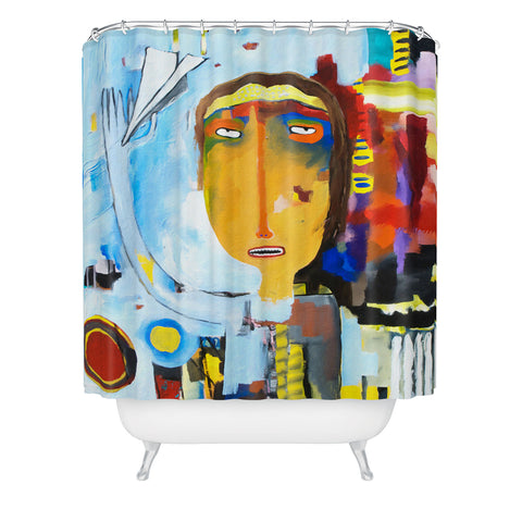 Robin Faye Gates 3rd Period Science Shower Curtain