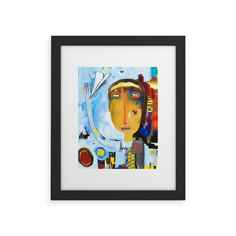 Robin Faye Gates 3rd Period Science Framed Art Print