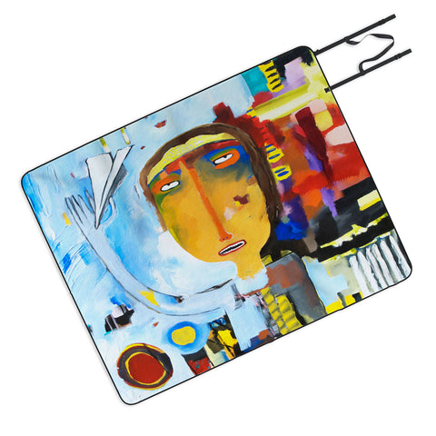 Robin Faye Gates 3rd Period Science Picnic Blanket