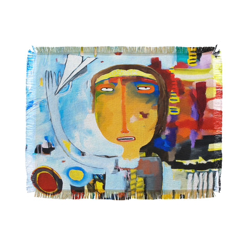 Robin Faye Gates 3rd Period Science Throw Blanket