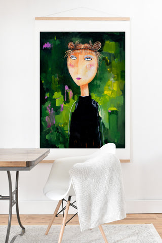 Robin Faye Gates Aleta Art Print And Hanger