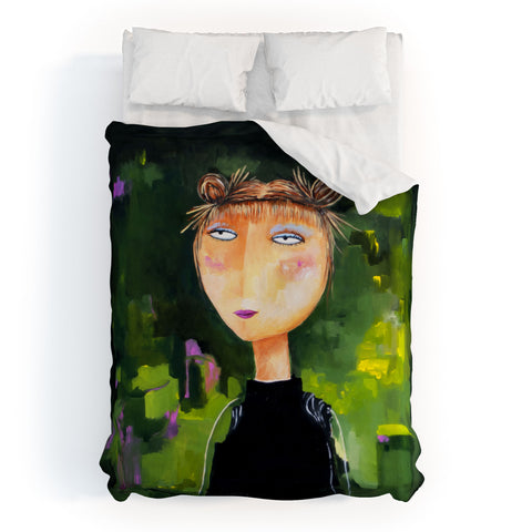 Robin Faye Gates Aleta Duvet Cover