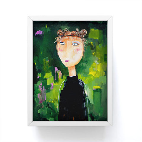 Robin Faye Gates Aleta Framed Mini Art Print