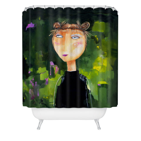 Robin Faye Gates Aleta Shower Curtain