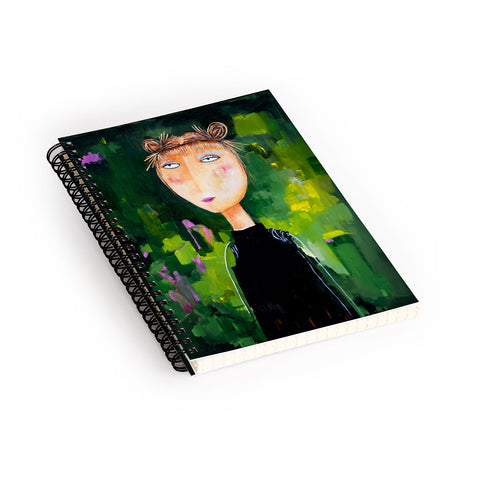 Robin Faye Gates Aleta Spiral Notebook