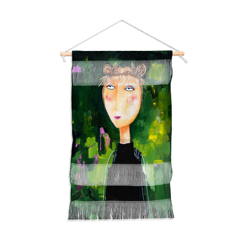 Robin Faye Gates Aleta Wall Hanging Portrait