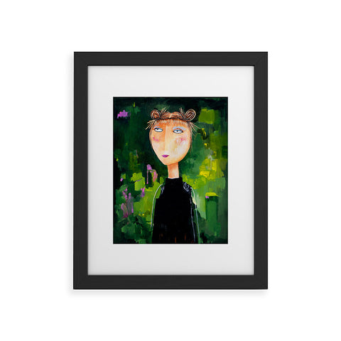 Robin Faye Gates Aleta Framed Art Print