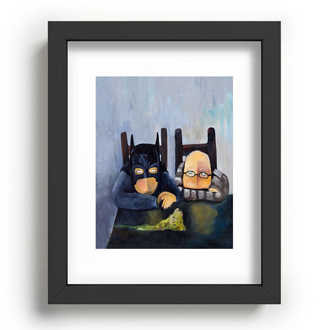 Robin Faye Gates Are Those Raisins Recessed Framing Rectangle