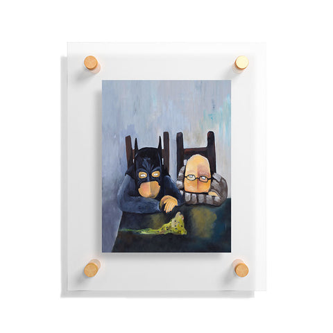 Robin Faye Gates Are Those Raisins Floating Acrylic Print