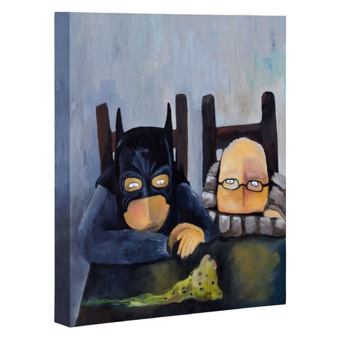 Robin Faye Gates Are Those Raisins Art Canvas