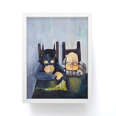 Robin Faye Gates Are Those Raisins Framed Mini Art Print