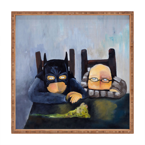 Robin Faye Gates Are Those Raisins Square Tray