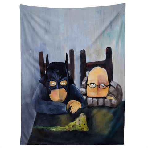 Robin Faye Gates Are Those Raisins Tapestry