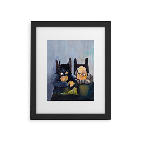Robin Faye Gates Are Those Raisins Framed Art Print