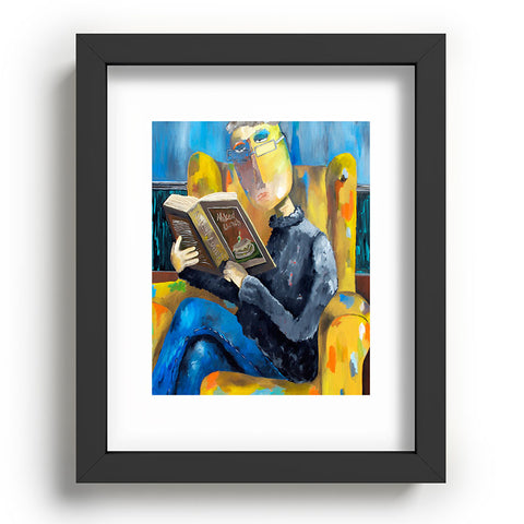 Robin Faye Gates At The End Of The Fork Recessed Framing Rectangle