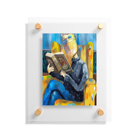 Robin Faye Gates At The End Of The Fork Floating Acrylic Print