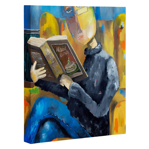 Robin Faye Gates At The End Of The Fork Art Canvas