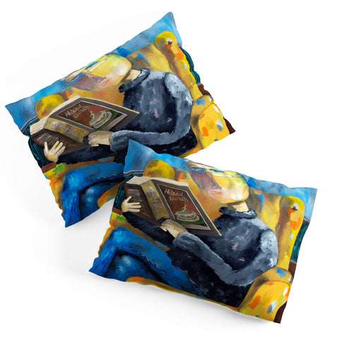 Robin Faye Gates At The End Of The Fork Pillow Shams