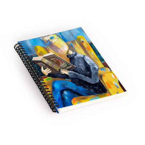 Robin Faye Gates At The End Of The Fork Spiral Notebook