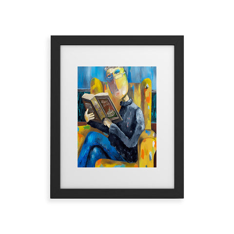 Robin Faye Gates At The End Of The Fork Framed Art Print