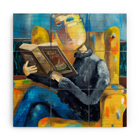 Robin Faye Gates At The End Of The Fork Wood Wall Mural