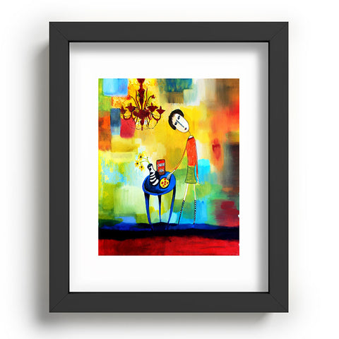 Robin Faye Gates Cheeze It Thank You Recessed Framing Rectangle