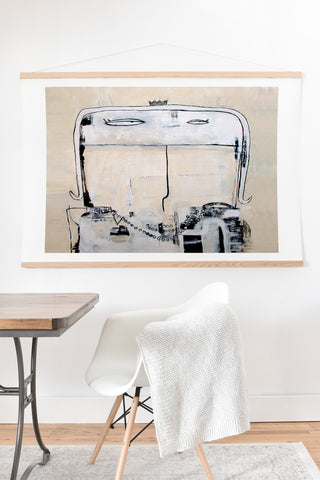 Robin Faye Gates Clara Art Print And Hanger