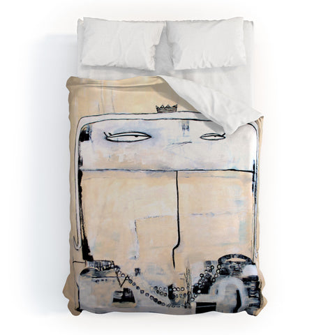 Robin Faye Gates Clara Duvet Cover