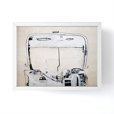 Robin Faye Gates Clara Framed Mini Art Print