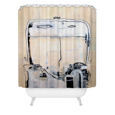 Robin Faye Gates Clara Shower Curtain
