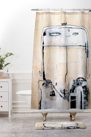 Robin Faye Gates Clara Shower Curtain And Mat