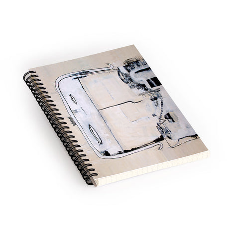 Robin Faye Gates Clara Spiral Notebook
