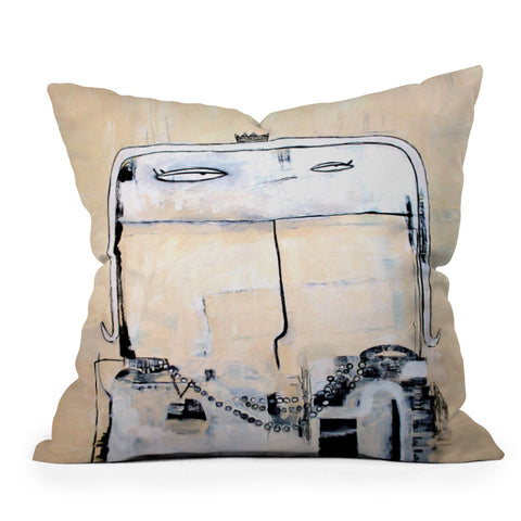 Robin Faye Gates Clara Throw Pillow